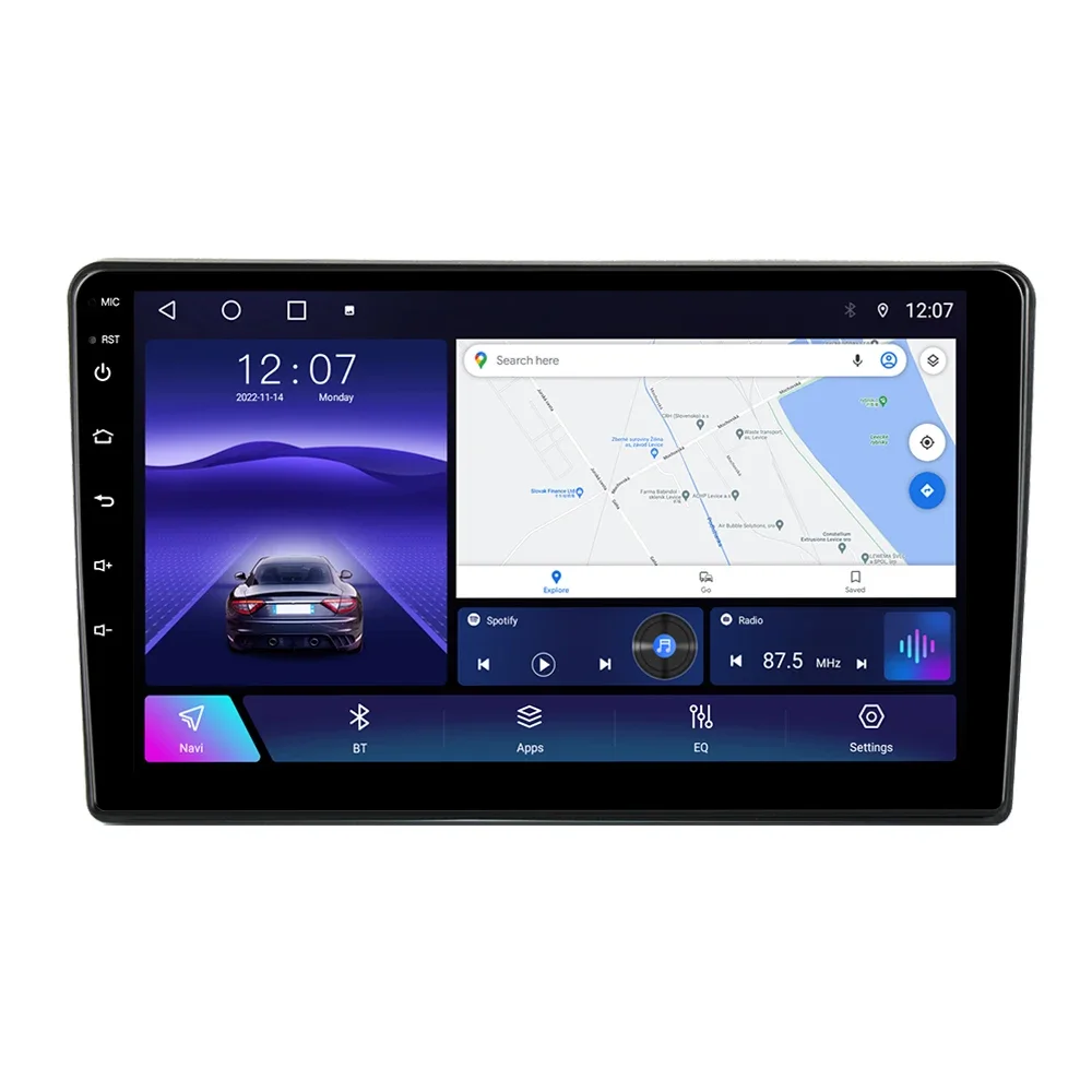 Car Autoradio GPS Navigation For Suzuki Grand Vitara 3 2005 – 2015 ...