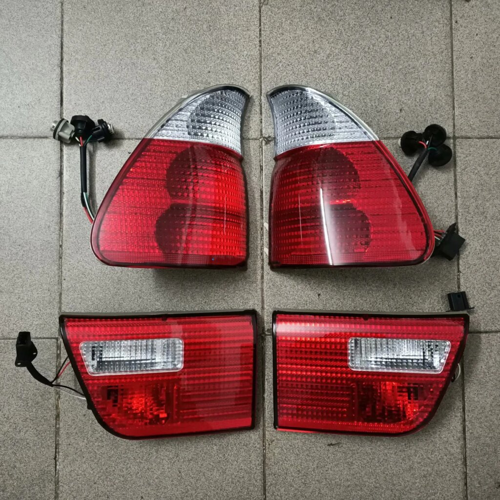 Tail Light Taillamp Assembly for BMW X5 E53 2000-2003 Rear Braker Lamp ...